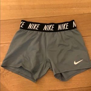 Grey Nike shorts